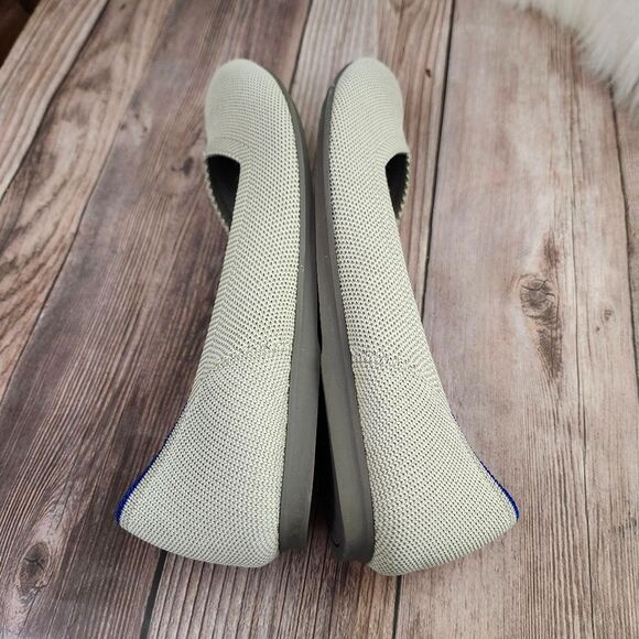 Rothy's The Flat Womens Round Toe Ballet Flat Sz 7 - Picture 4 of 11